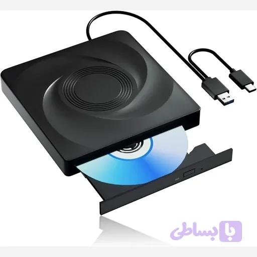 درایو بلوری اکسترنالDVD رایتر اورجینال امازون المان — تصویر 1