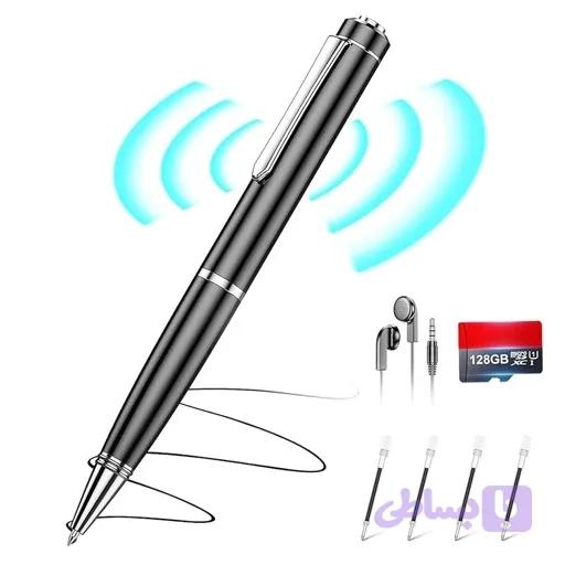 ضبط صوت صدا همراه با رم 128گیگ ضبط فایل تا 4800ساعت اورجینال امازون المان — تصویر 1
