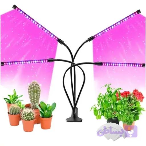 لامپ رشدگل و گیاهان در فضای داخلیUSB اورجینال امازون المان (پس کرایه) — تصویر 1