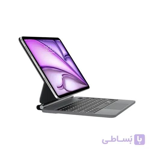 قاب و کیبورد(مجیک) ایپد ایر13 اینچی M2 مدل P12 اورجینال امازون المان — تصویر 1