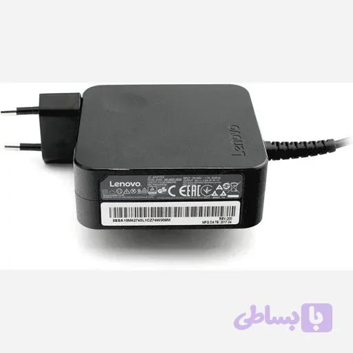 شارژر 65وات لبتاپ لنوو Lenovo حک شده اورجینال امازون المان — تصویر 1