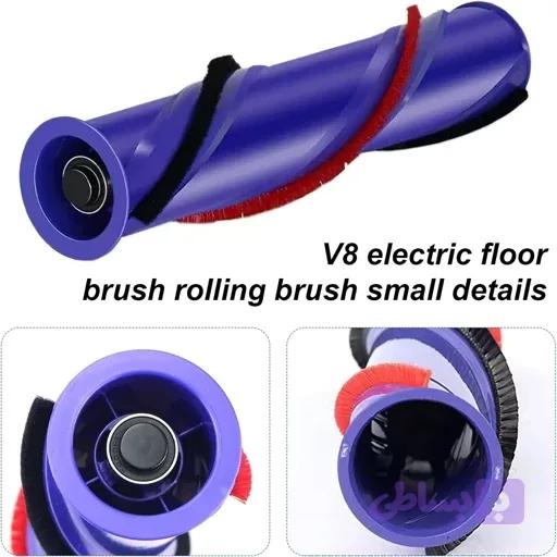 برس غلتکی جارو شارژی دایسون مدل V8 Dyson — تصویر 1