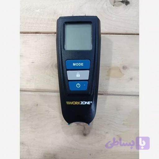 رطوبت سنج چوب و مصالح ساختمانی برندWorkzone اورجینال امازون المان — تصویر 1