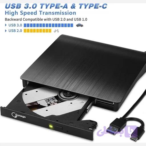 درایو دی وی دی اکسترنالDVD برند POP.UP اورجینال امازون المان — تصویر 1