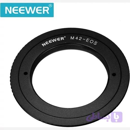اداپتور لنز m42 Neewer به دوربین کانن الیاژ الومنیوم با کیفیت اورجینال امازون المان — تصویر 1