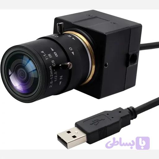 وبکمUSB (ابر غول) زوم4X فوکس دستی حداکثر فاصله کانونی12 میلی‌متر همره با 3پایه رومیزی اورجینال امازون المان — تصویر 1