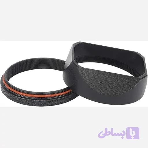 هود لنز دوربین عکاسی فوجی فیلم49mm Fujifilm ساخته شده از الیاژ باکیفیت ضدخش اورجینال امازون المان — تصویر 1