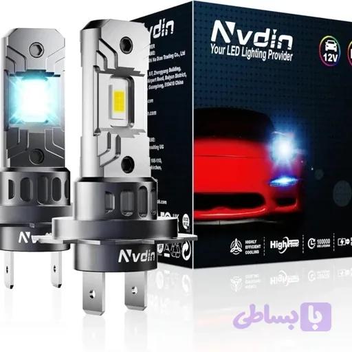 هد لایت 100 واتی مدل H7 برندIC OYOSO مناسب خودروهای ایرانی و خارجی اورجینال امازون المان — تصویر 1