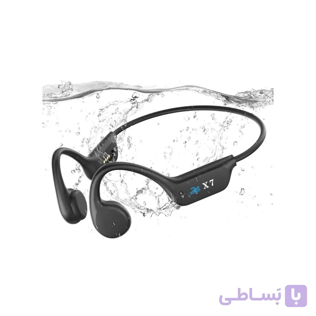 هدفون ورزشی (استخوانی) بلوتوث5.4 ضد اب تا عمق2 متر برند OPEN EAR  اورجینال امازون المان — تصویر 1