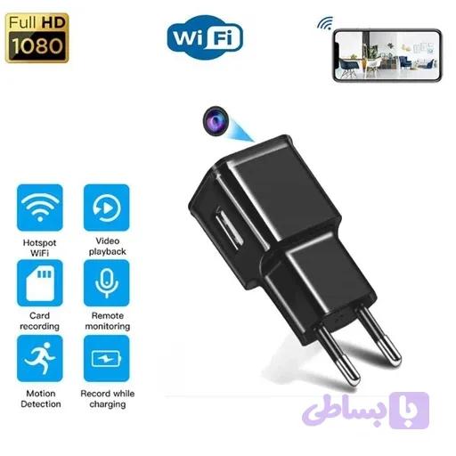 دوربین امنیتی WiFi فول HD انتقال تصویر انلاین مدل 005 اورجینال امازون المان — تصویر 1