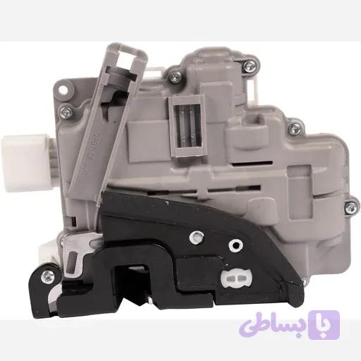قفل درب مکانیکی7 پین برای خودرو آئودی .فولکس واگن و کابریولت جلو سمت سرنشین(شاگرد) اورجینال امازون المان — تصویر 1