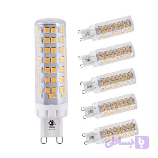 لامپ LED ساتکو 6.5وات 3000 کلوین اورجینال امازون المان — تصویر 1