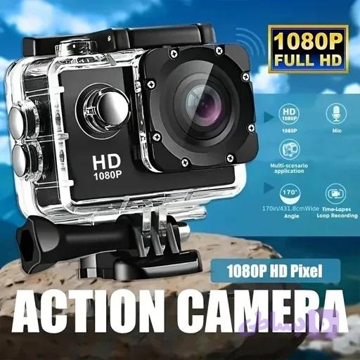 دوربین اکشن برند VEMONT فولHD اورجینال امازون المان — تصویر 1