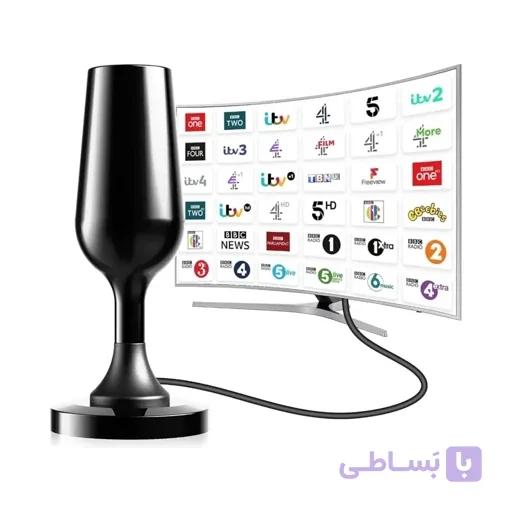 انتن دیجیتال داخلی برد تا 120 مایل اورجینال امازون المان — تصویر 1