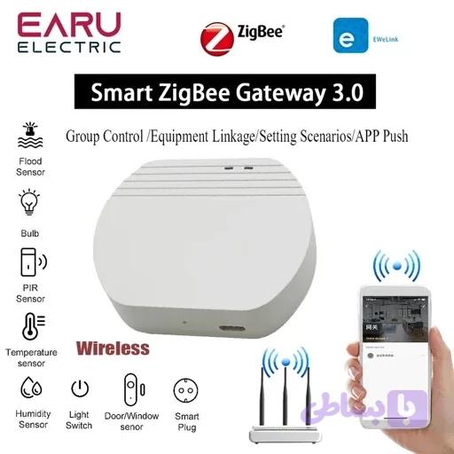 هاب مرکزی هوشمند برند ZigBee اورجینال امازون المان — تصویر 1