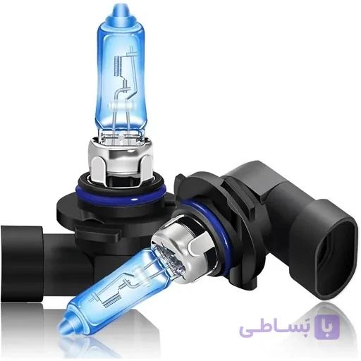 لامپ هالوژن (هدلایت)9005 وات 100 اورجینال امازون المان — تصویر 1