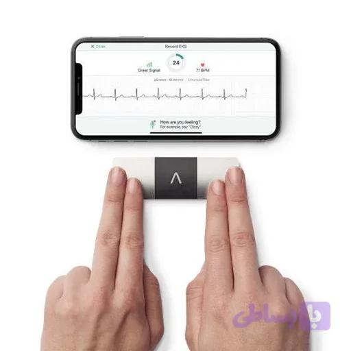 دستگاه نوار ضربان قلب برند AliveCor KardiaMobile 6L اورجینال امازون المان ارسال رایگان⭐( — تصویر 1