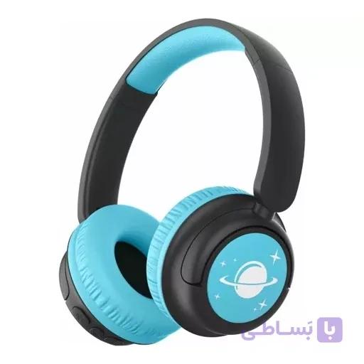 هدفون کودکانه بلوتوث 5.4 نسل پنجم برند iClever مناسب 3 سال به بالا اورجینال امازون المان — تصویر 1