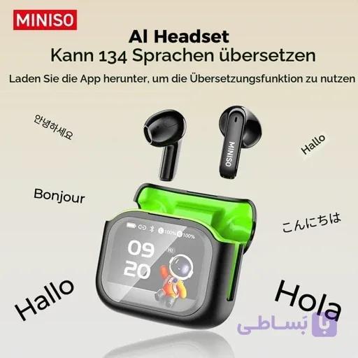 ایرپاد مترجم زبان دو طرفه . 135 زبان دنیا بلوتوث 6 نسل جدید  اورجینال امازون المان — تصویر 1