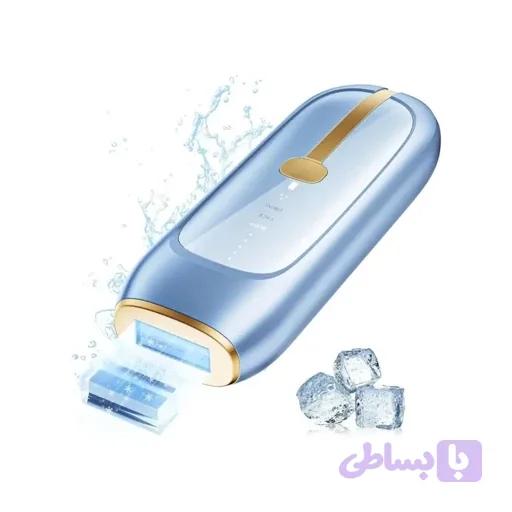 لیزر حذف موهای زائد شات نامحدود(دائمی) برندLUBEX عملکرد یخ زدایی اورجینال امازون المان — تصویر 1
