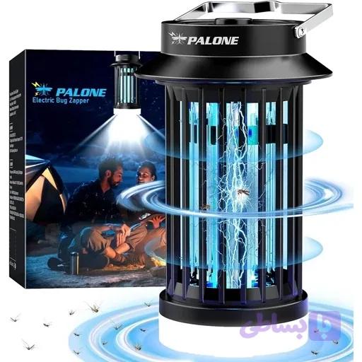 پشه و مگس کش برندPALONE شارژی با چراغ LED اورجینال امازون المان — تصویر 1