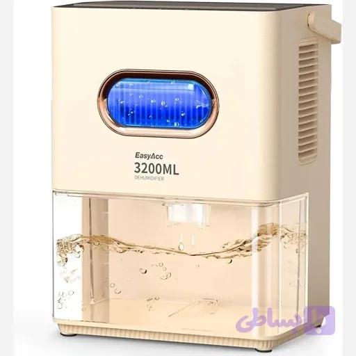 رطوبت گیر3/2لیتری اتوماتیک مناسب برای 100متر مربع برند EasyAcc اورجینال امازون المان — تصویر 1