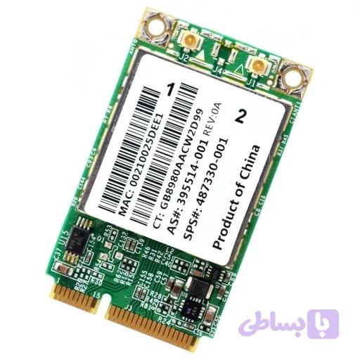 برد وایفای لبتاپ HP دو باند 150 گیگاهرتز اورجینال امازون المان — تصویر 1
