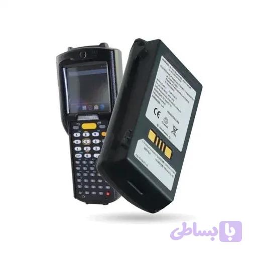 باتری سیمبلSymbol سلول ژاپنی 4900 میلی مدل MC3200 اورجینال امازون المان — تصویر 1