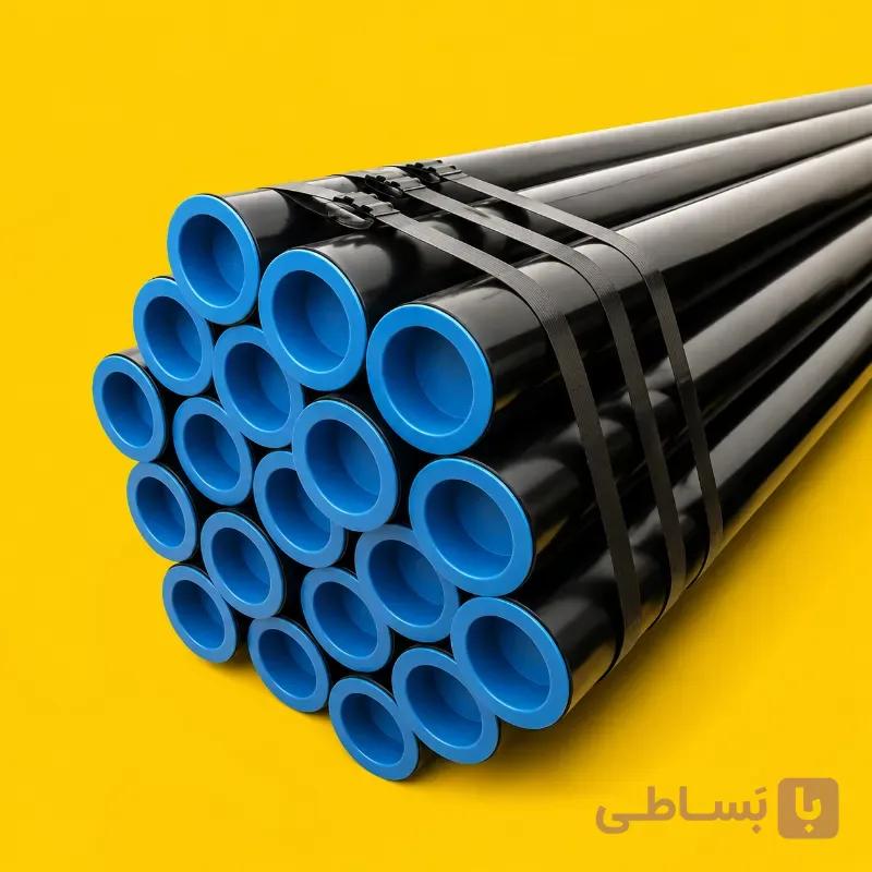 لوله 11/4 اینچ مانیسمان رده 40 چین