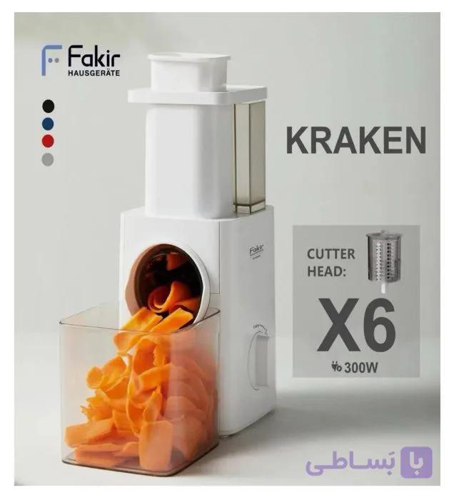 سالاد ساز و رنده برقی فکر مدل KRAKEN — تصویر 1