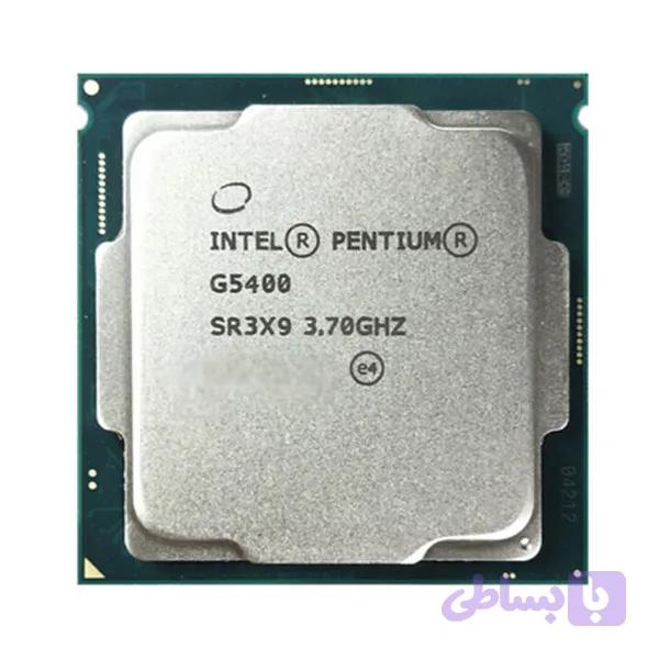 پردازنده کامپیوتر اینتل مدل پنتیوم G5400 استوک