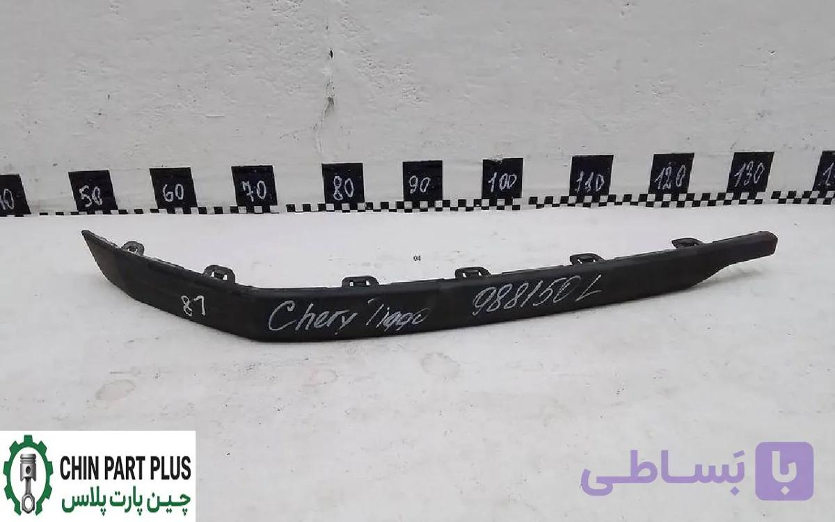 زه پلاستیکی سپر عقب سمت چپ X55 pro