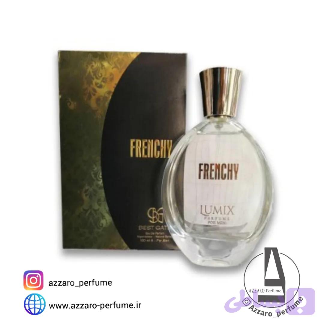 ادکلن مردانه فرنچی frenchy برند بست گیت حجم 100 میل