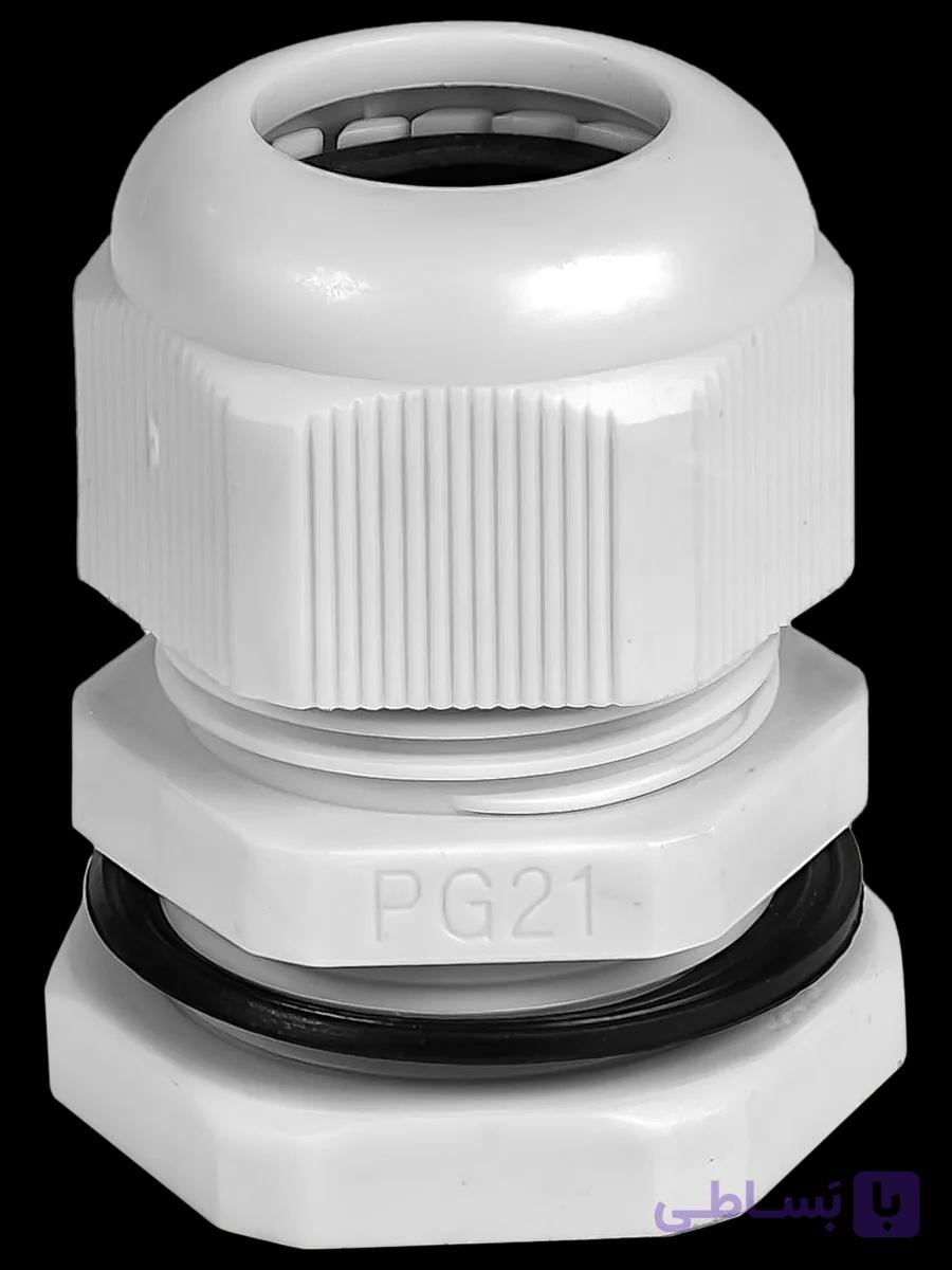 گلند پلاستیکی سایز 21 برند cable gland pg 21