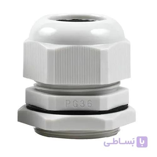 گلند پلاستیکی سایز 36 برند cable gland pg 36