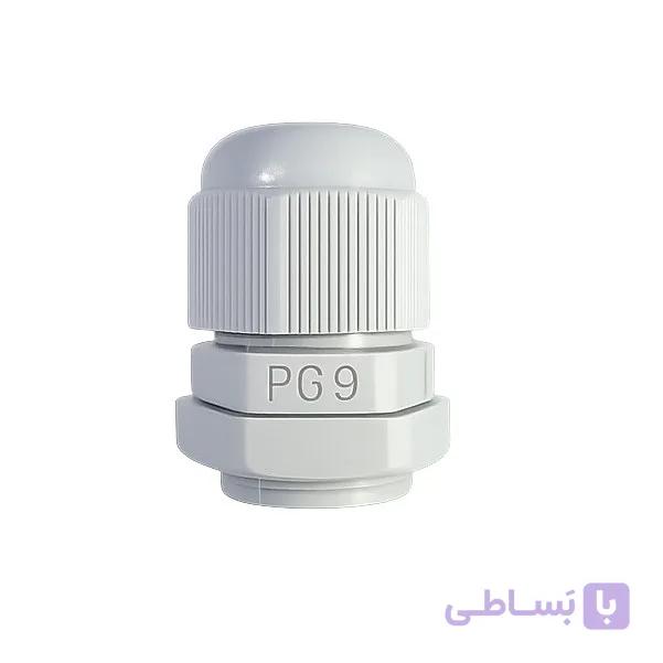 گلند پلاستیکی سایز 9 برند cable gland pg 9