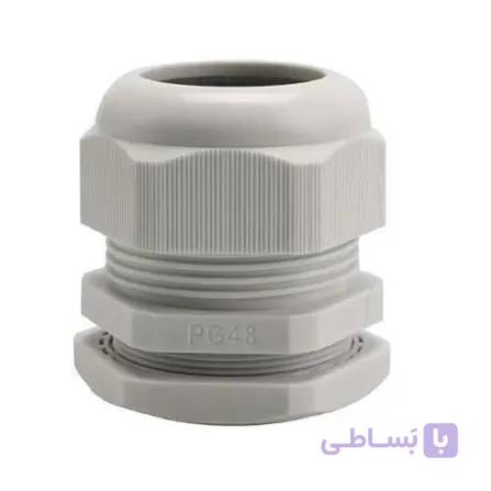 گلند پلاستیکی سایز 48 برند cable gland pg 48