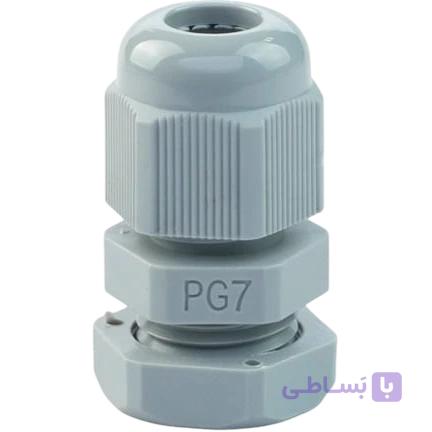 گلند پلاستیکی سایز ۷ برند cable gland pg 7