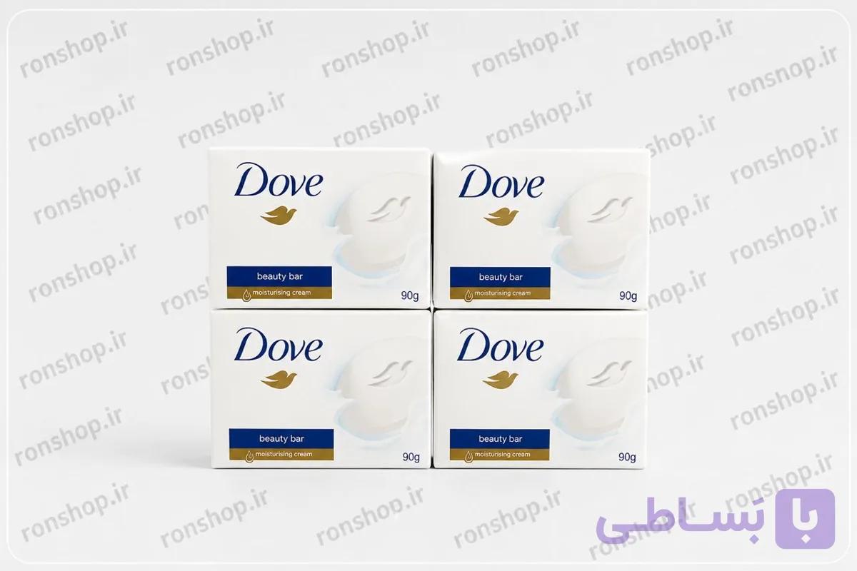 صابون داو شیری 90 گرمی