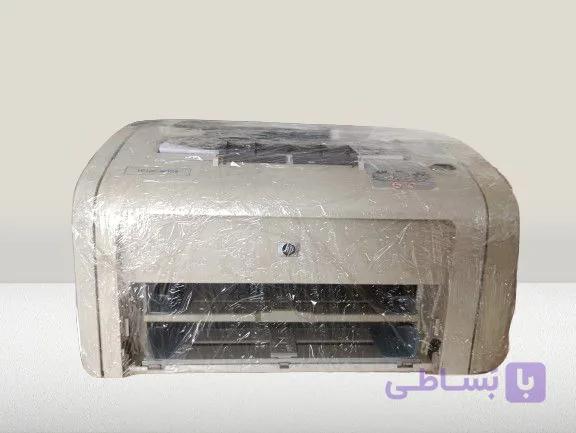پرینتر اچ پی لیزری 1018 استوک جنرال سرویس شده همراه با کارتریچ