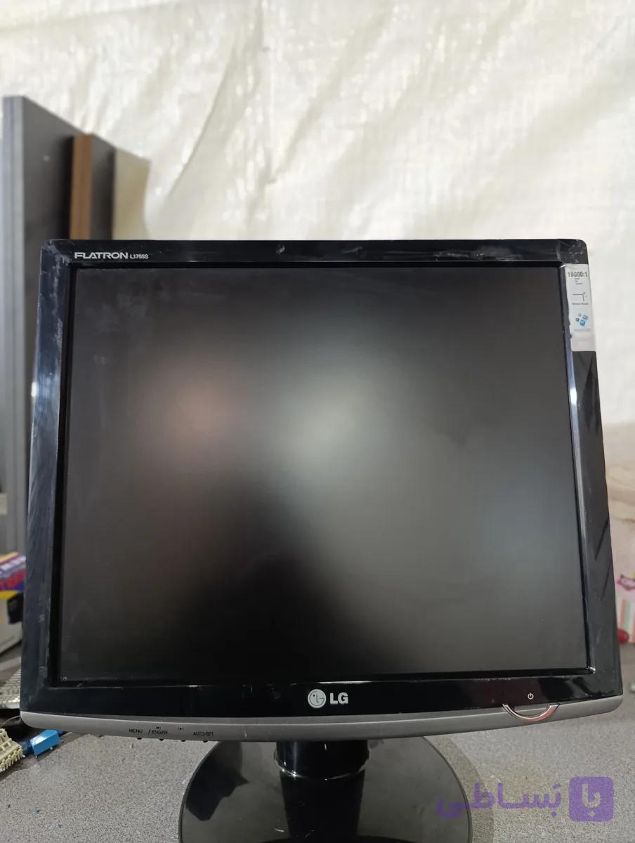 مانیتور ۱۷ اینچ ال جی L1755s استوک