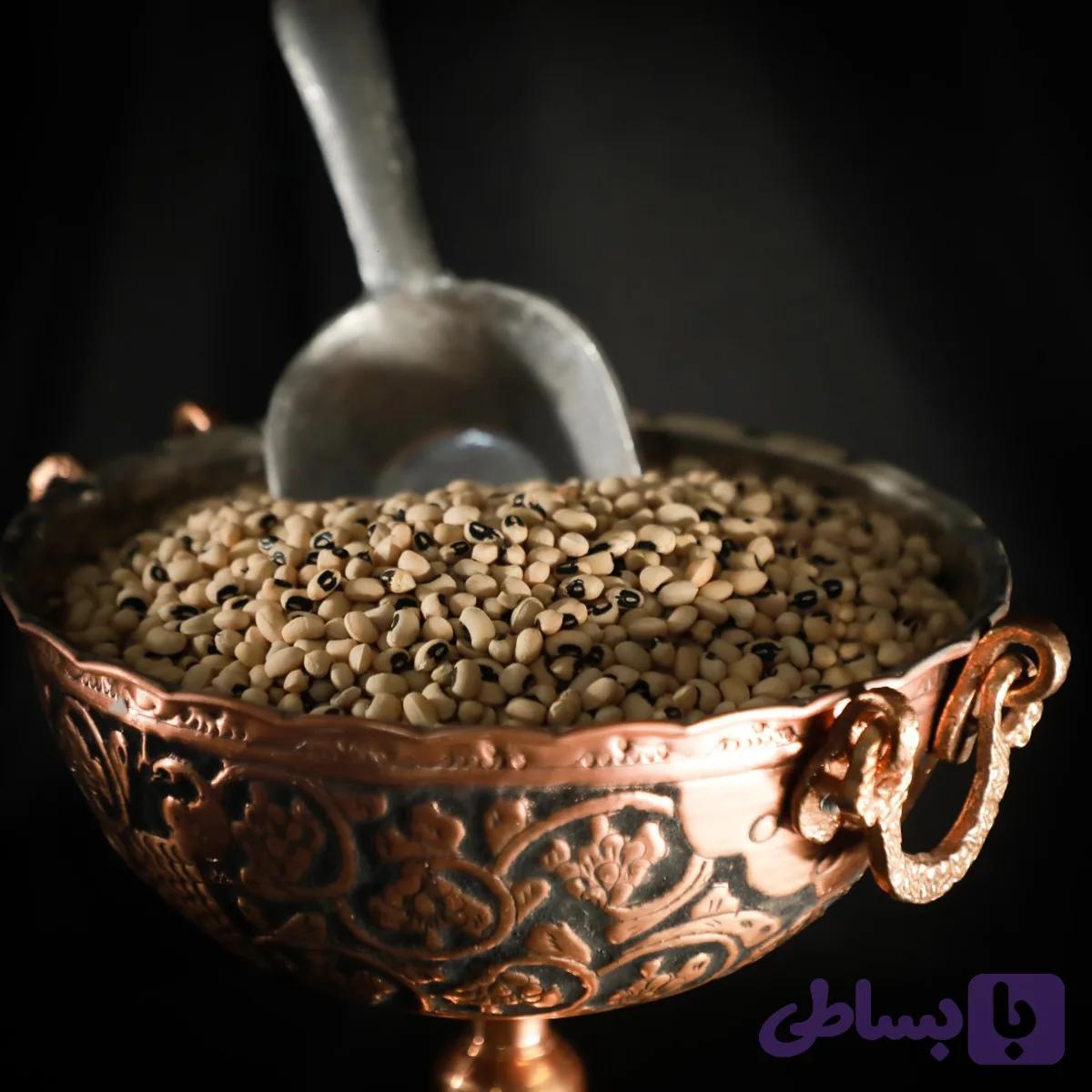 لوبیا چشم بلبلی