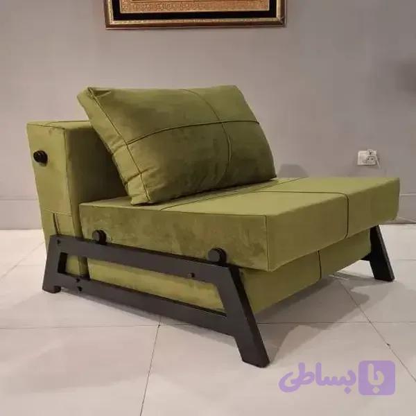 مبل تخت خوابشو مدل دیانا کد 3044 — تصویر 1