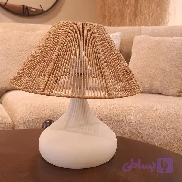 آباژور رومیزی مدل اشکی سایز بزرگ کد 3038