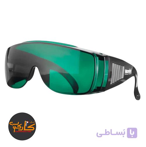 عینک جوشکاری رونیکس 9025