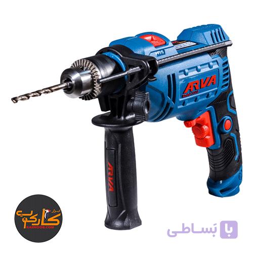 دریل چکشی 810 وات آروا 5334