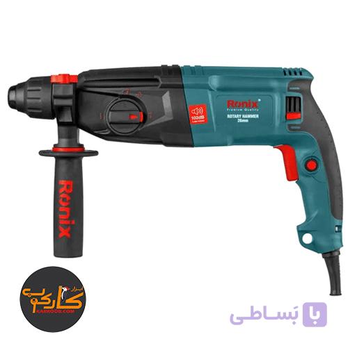 بتن کن 3 کیلویی 800 وات 2701 رونیکس — تصویر 1