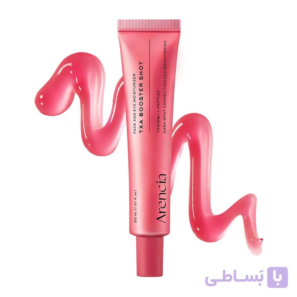 بوستر شات صورت و دور چشم ترانگزمیک اسید آرنسیا ضدلک و روشن کننده — تصویر 1