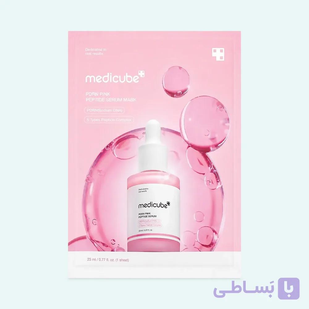 ماسک ورقه‌ای PDRN و پپتاید مدیکیوب — تصویر 1
