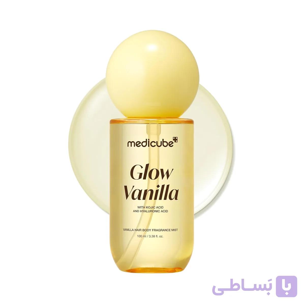 بادی و هیر میست گلو وانیلا مدیکیوب — تصویر 1